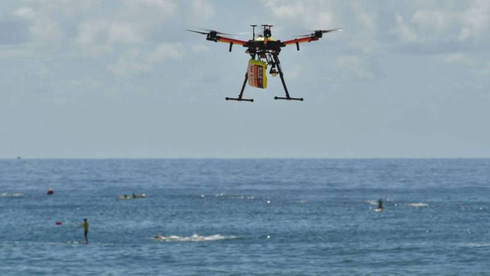 drone mar droneswelove